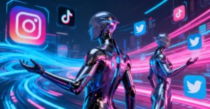 The Rise of AI Video Generators: How Artificial Content is Shaping Social Media Engagement